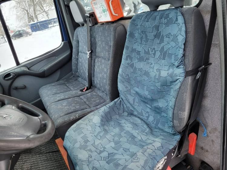 Carrinha de caixa aberta MERCEDES – BENZ SPRINTER 616CDI HIAB 027-2 Crane 10.2004: foto 18