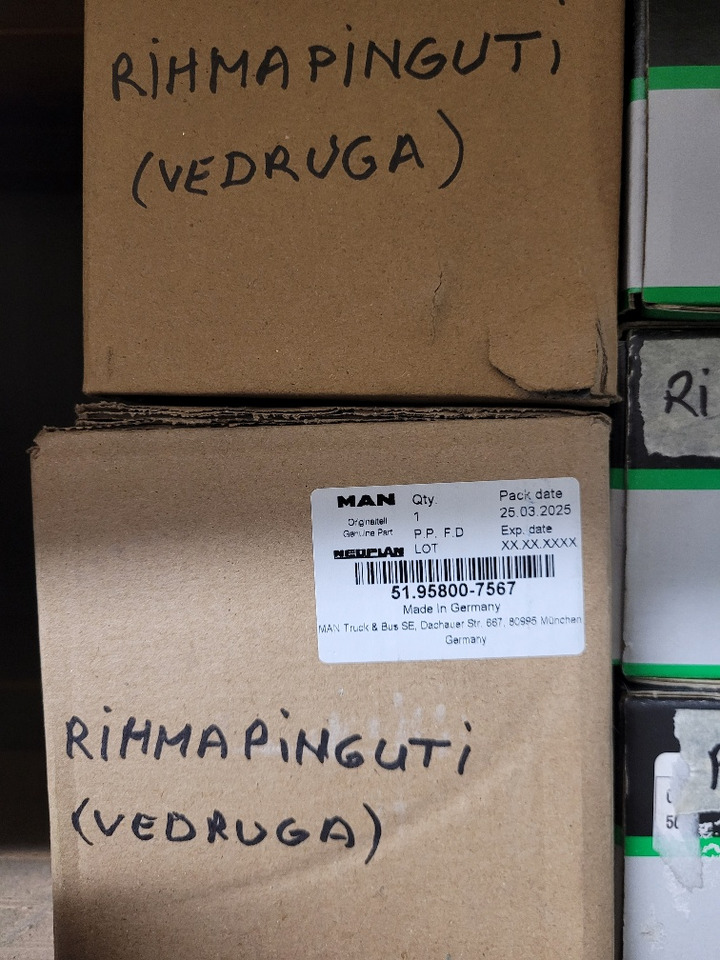 MAN,NEOPLAN buses SPARE PARTS - Peça de reposição para Ônibus: foto 5 MAN,NEOPLAN buses SPARE PARTS - Peça de reposição para Ônibus: foto 5