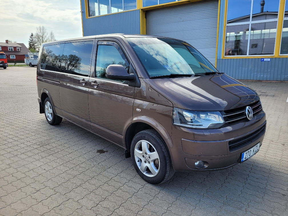VOLKSWAGEN CARAVELLE T5 LONG, KLIIMA, 2.2015 EURO5, 9 seats - Furgão de passageiros: foto 1 VOLKSWAGEN CARAVELLE T5 LONG, KLIIMA, 2.2015 EURO5, 9 seats - Furgão de passageiros: foto 1