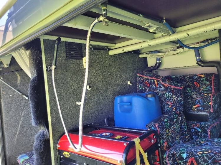 VOLVO B12M BERKHOF AXIAL70 MOTORHOME KLIMA 3.2003 - Autocarro: foto 3 VOLVO B12M BERKHOF AXIAL70 MOTORHOME KLIMA 3.2003 - Autocarro: foto 3