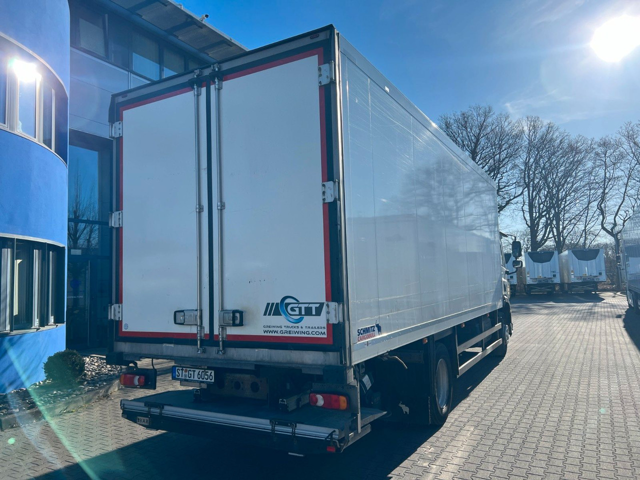 DAF CF 320 FA, Thermoking T1200 - Camião frigorífico: foto 3 DAF CF 320 FA, Thermoking T1200 - Camião frigorífico: foto 3