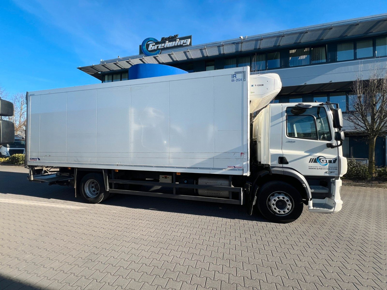 DAF CF 320 FA, Thermoking T1200 - Camião frigorífico: foto 2 DAF CF 320 FA, Thermoking T1200 - Camião frigorífico: foto 2