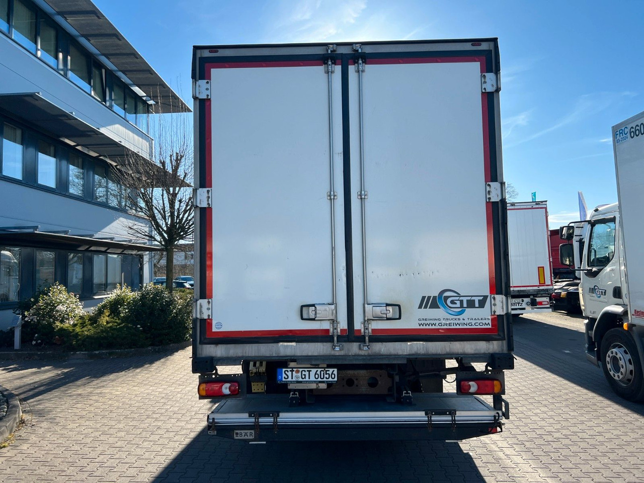 DAF CF 320 FA, Thermoking T1200 - Camião frigorífico: foto 4 DAF CF 320 FA, Thermoking T1200 - Camião frigorífico: foto 4