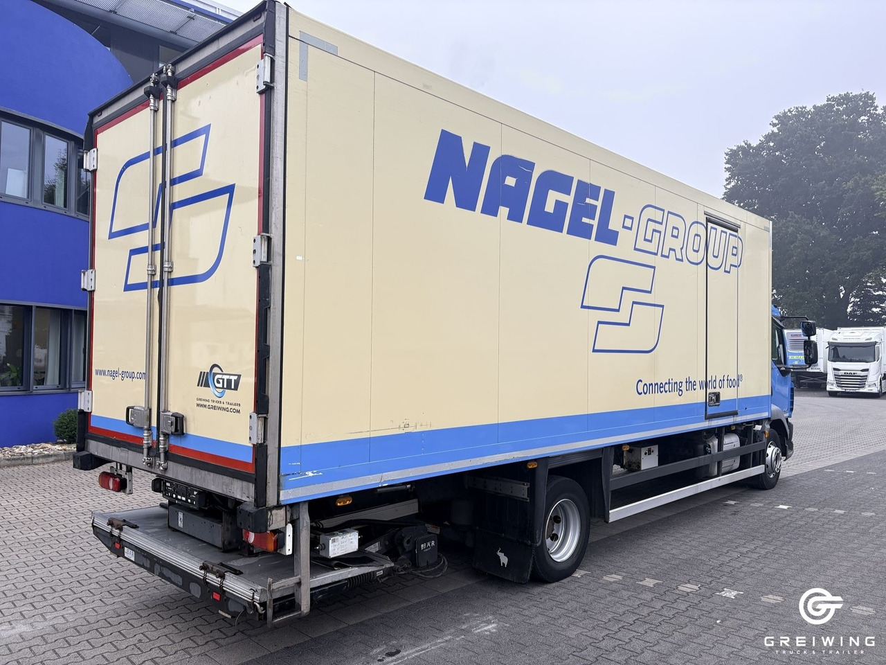 DAF LF 280 FA 16t. Multitemp. - Camião frigorífico: foto 3 DAF LF 280 FA 16t. Multitemp. - Camião frigorífico: foto 3