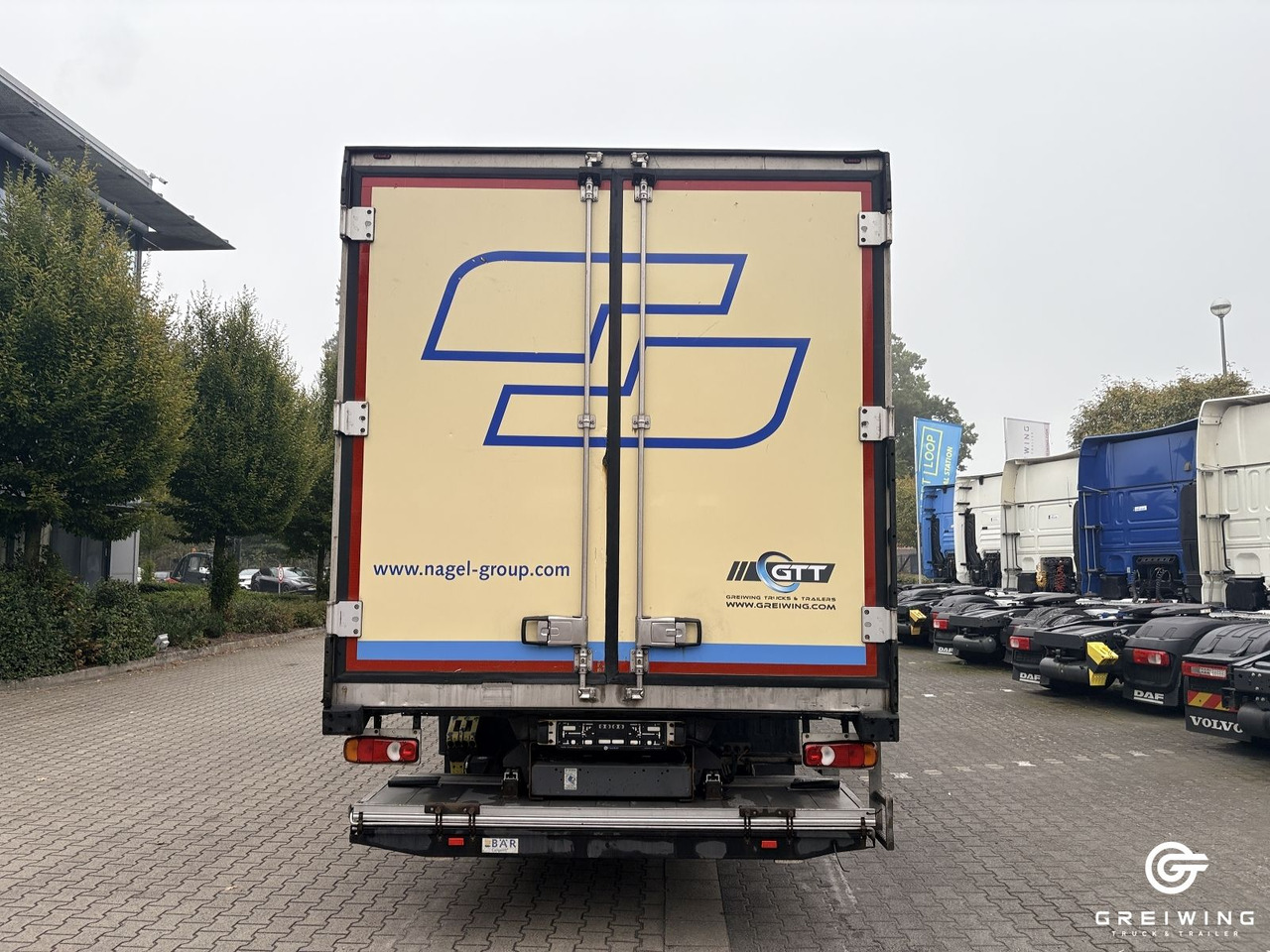 DAF LF 280 FA 16t. Multitemp. - Camião frigorífico: foto 4 DAF LF 280 FA 16t. Multitemp. - Camião frigorífico: foto 4