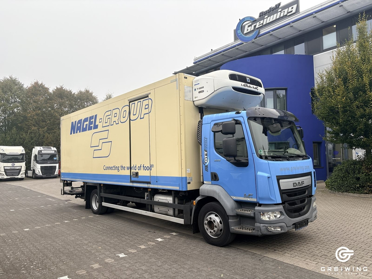 DAF LF 280 FA 16t. Multitemp. - Camião frigorífico: foto 1 DAF LF 280 FA 16t. Multitemp. - Camião frigorífico: foto 1