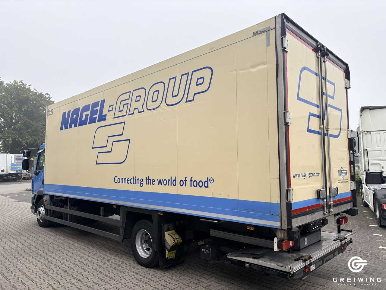 DAF LF 280 FA 16t. Multitemp. - Camião frigorífico: foto 5 DAF LF 280 FA 16t. Multitemp. - Camião frigorífico: foto 5