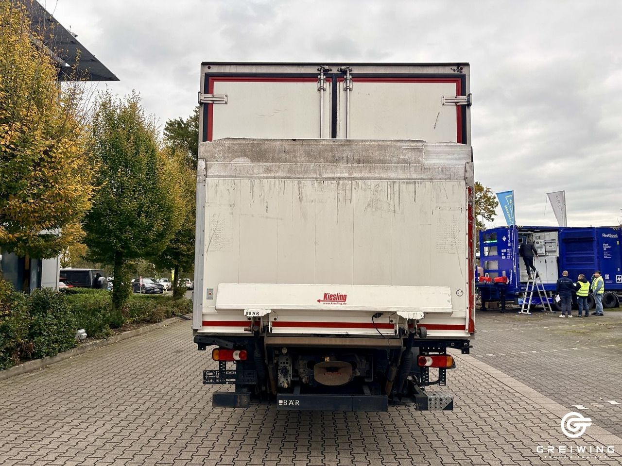 DAF LF 320 Monotemp., stehende LBW - Camião frigorífico: foto 4 DAF LF 320 Monotemp., stehende LBW - Camião frigorífico: foto 4