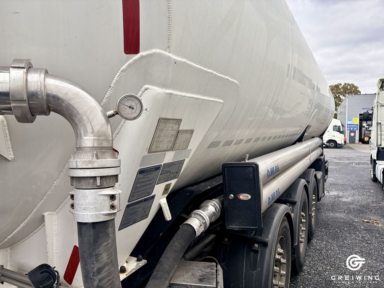 O.ME.P.S. CR60 KIP, Lebensmittel - Semi-reboque silo: foto 5 O.ME.P.S. CR60 KIP, Lebensmittel - Semi-reboque silo: foto 5