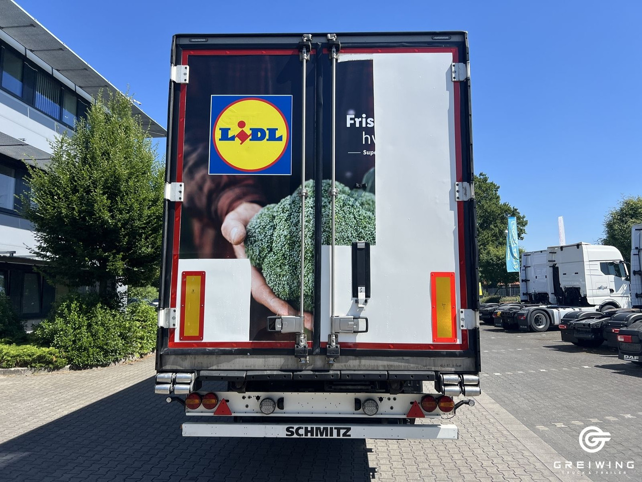 Schmitz Cargobull SKO 24/L - 13.4 FP 45 Cool - Semi-reboque frigorífico: foto 4 Schmitz Cargobull SKO 24/L - 13.4 FP 45 Cool - Semi-reboque frigorífico: foto 4