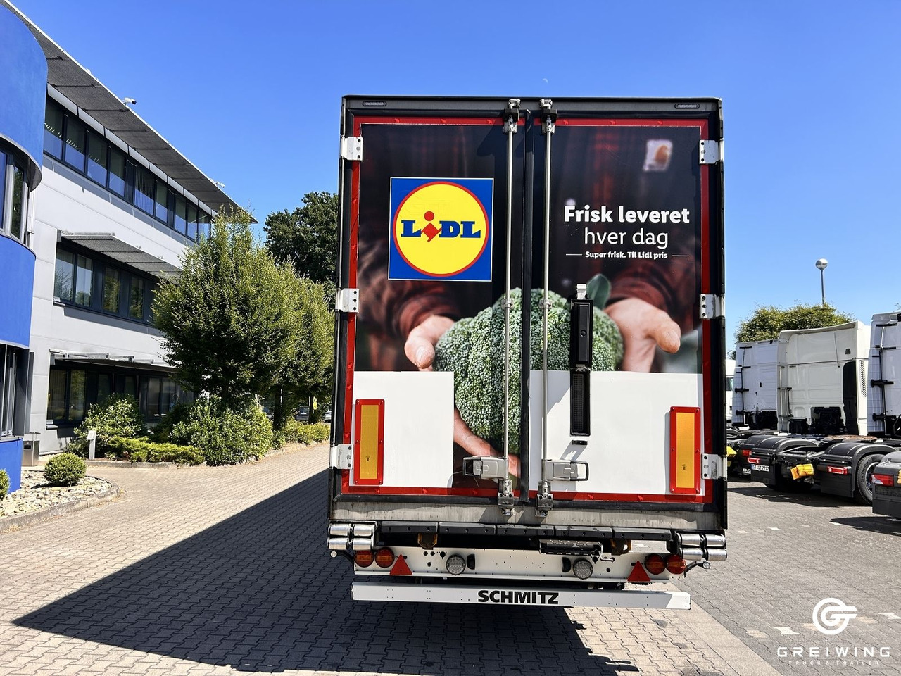 Schmitz Cargobull SKO 24/L - 13.4 FP 45 Cool - Semi-reboque frigorífico: foto 5 Schmitz Cargobull SKO 24/L - 13.4 FP 45 Cool - Semi-reboque frigorífico: foto 5