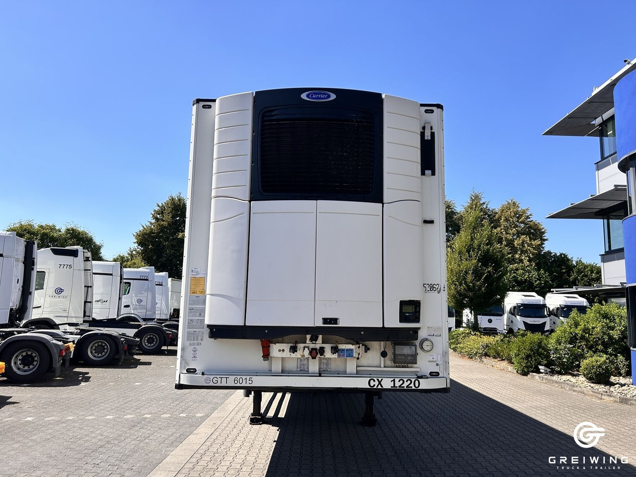 Schmitz Cargobull SKO 24/L - 13.4 FP 45 Cool - Semi-reboque frigorífico: foto 3 Schmitz Cargobull SKO 24/L - 13.4 FP 45 Cool - Semi-reboque frigorífico: foto 3