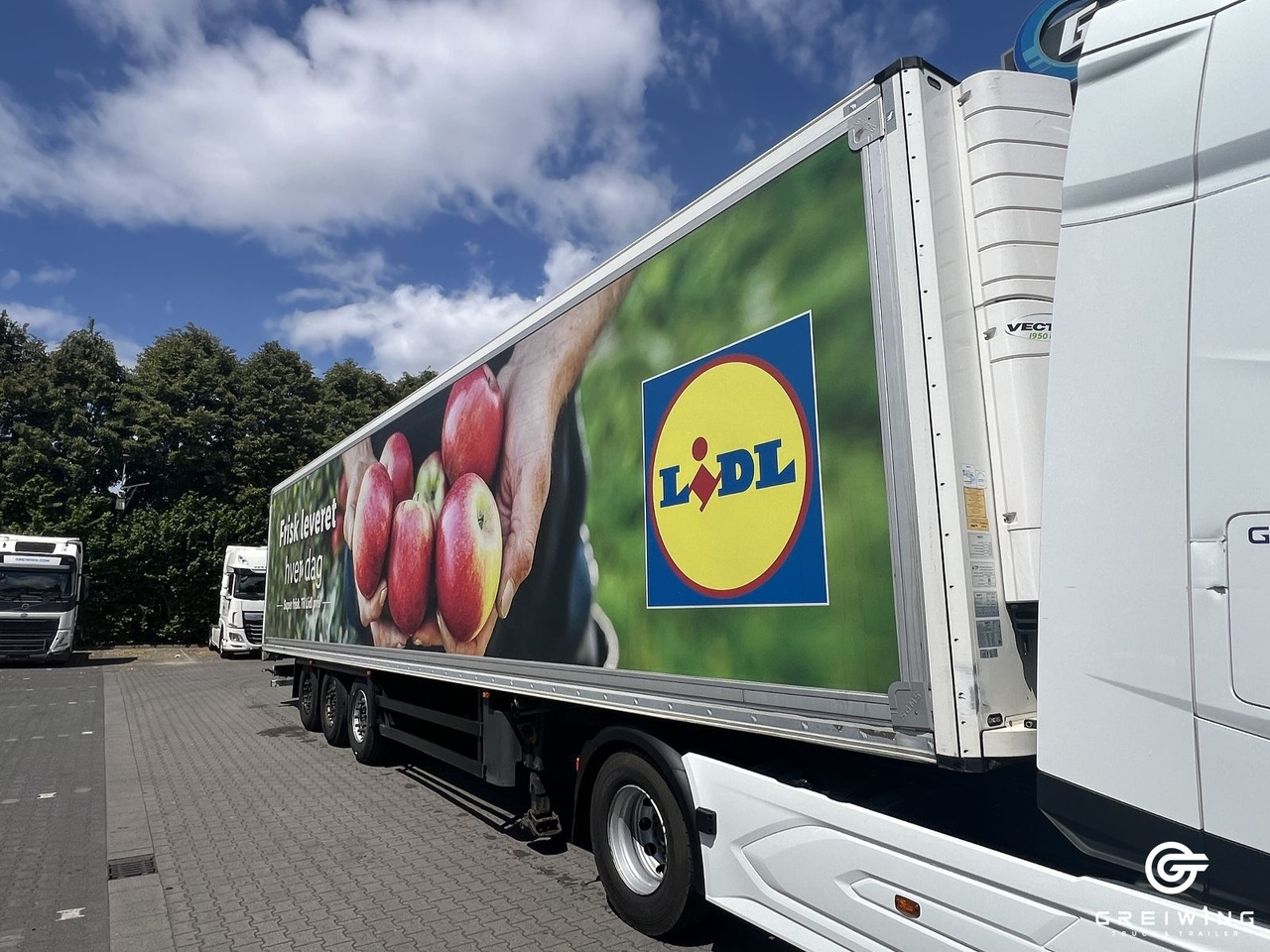 Schmitz Cargobull SKO 24/L - 13.4 FP 45 Cool - Semi-reboque frigorífico: foto 1 Schmitz Cargobull SKO 24/L - 13.4 FP 45 Cool - Semi-reboque frigorífico: foto 1