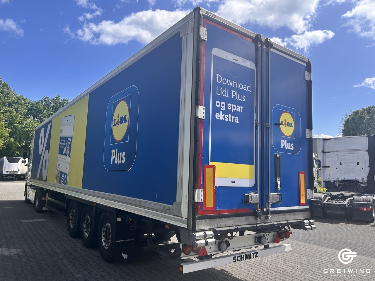 Schmitz Cargobull SKO 24/L - 13.4 FP 45 Cool - Semi-reboque frigorífico: foto 5 Schmitz Cargobull SKO 24/L - 13.4 FP 45 Cool - Semi-reboque frigorífico: foto 5