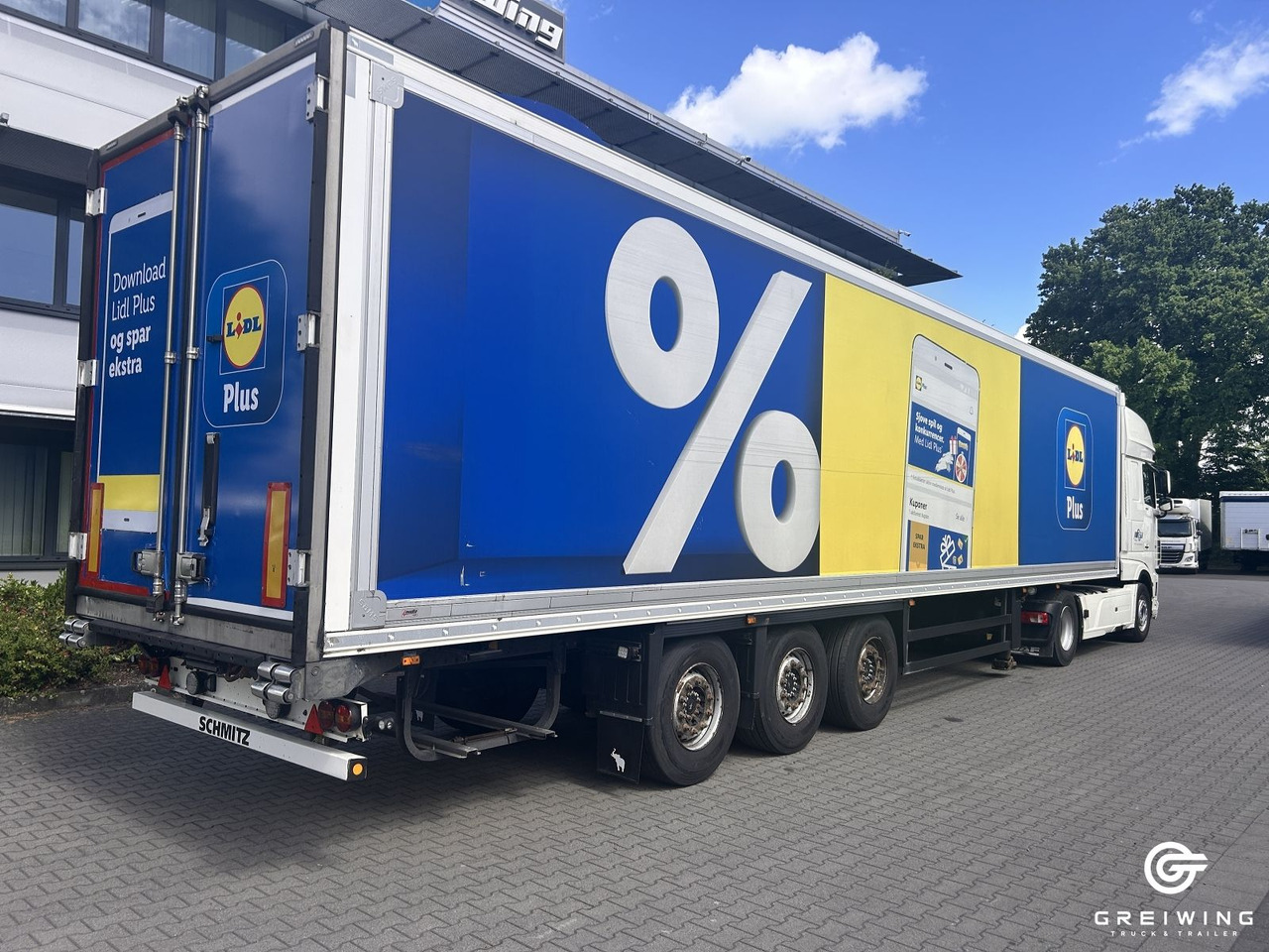 Schmitz Cargobull SKO 24/L - 13.4 FP 45 Cool - Semi-reboque frigorífico: foto 3 Schmitz Cargobull SKO 24/L - 13.4 FP 45 Cool - Semi-reboque frigorífico: foto 3