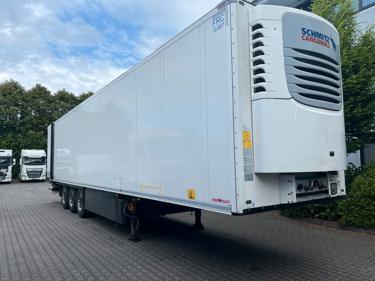 Schmitz Cargobull SKO 24/L - 13.4 FP 45 Cool V7, Schmitz S.CU V2.0 - Semi-reboque frigorífico: foto 1 Schmitz Cargobull SKO 24/L - 13.4 FP 45 Cool V7, Schmitz S.CU V2.0 - Semi-reboque frigorífico: foto 1