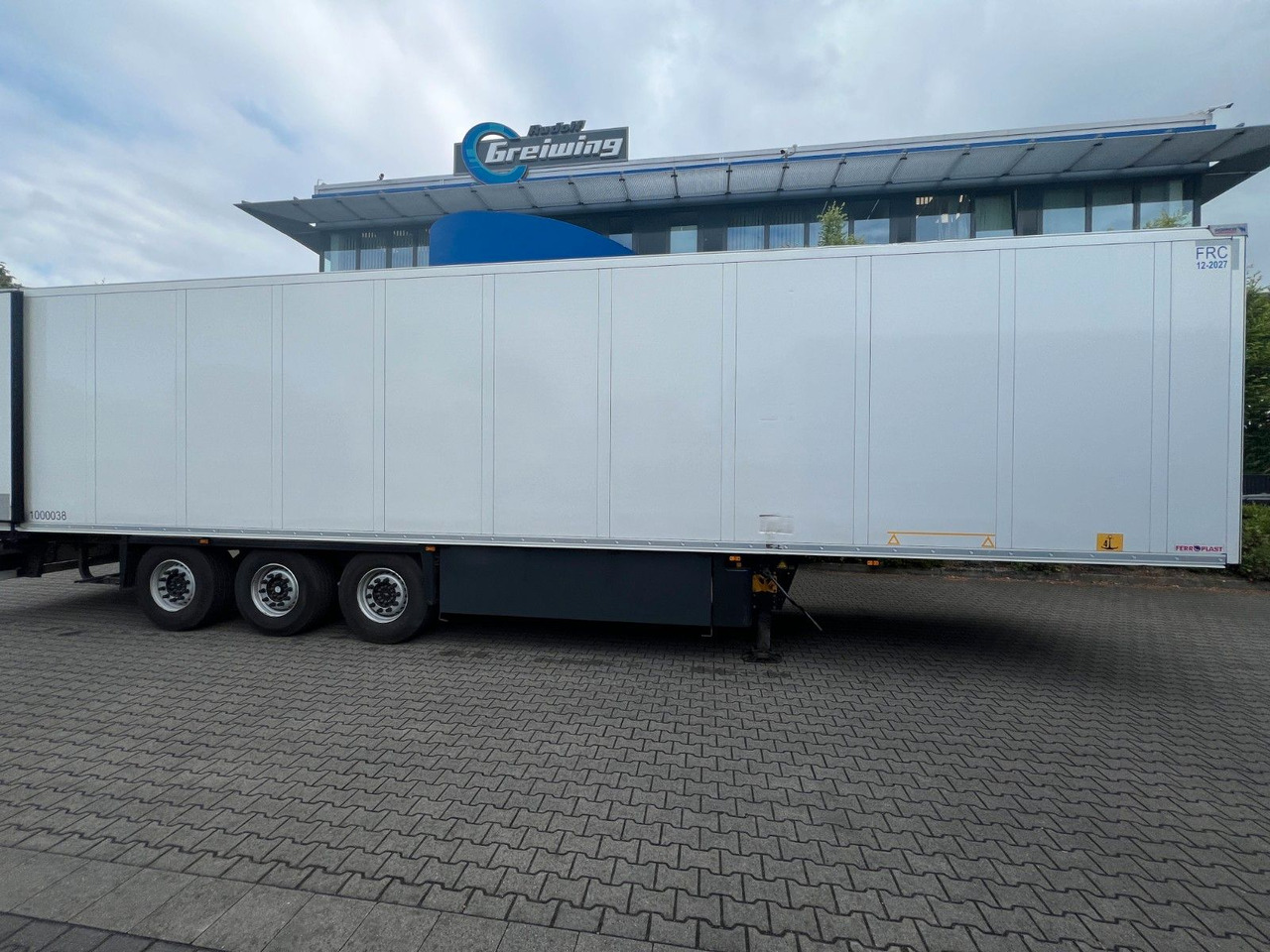 Schmitz Cargobull SKO 24/L - 13.4 FP 45 Cool V7, Schmitz S.CU V2.0 - Semi-reboque frigorífico: foto 2 Schmitz Cargobull SKO 24/L - 13.4 FP 45 Cool V7, Schmitz S.CU V2.0 - Semi-reboque frigorífico: foto 2