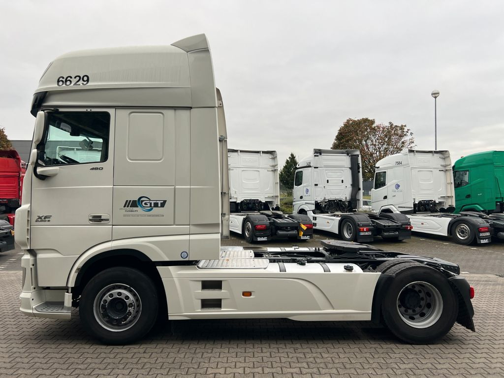 Tractor DAF XF 480 FT SSC, Abbiegeass., Standklima, Retarder: foto 6