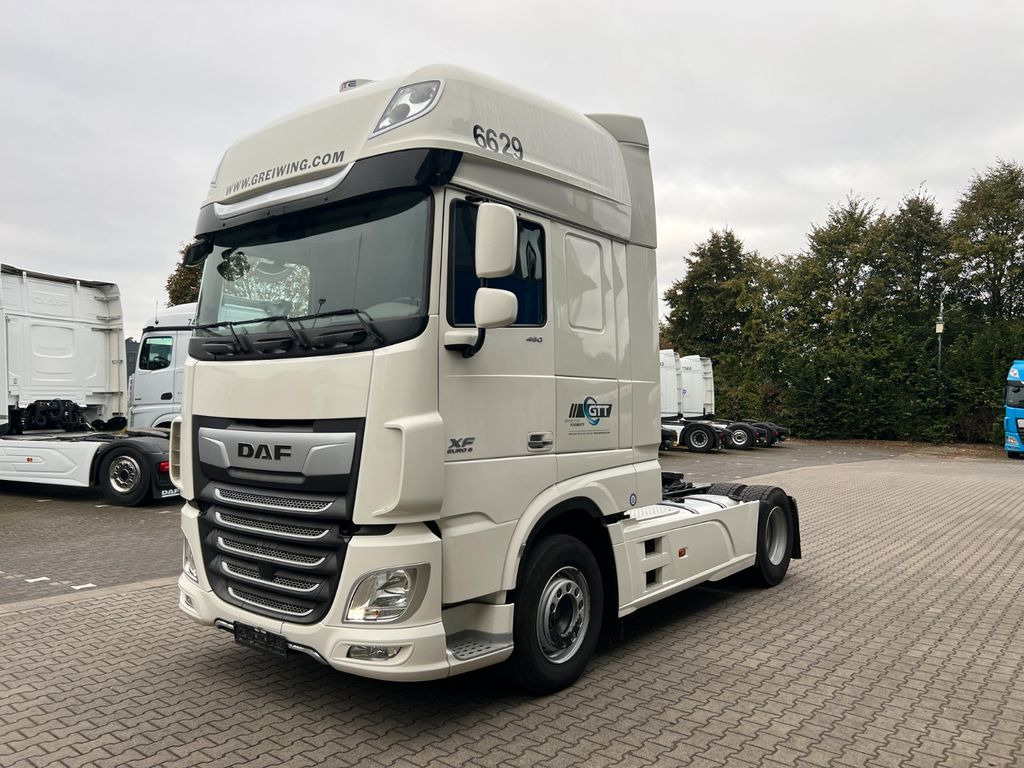 Tractor DAF XF 480 FT SSC, Abbiegeass., Standklima, Retarder: foto 7