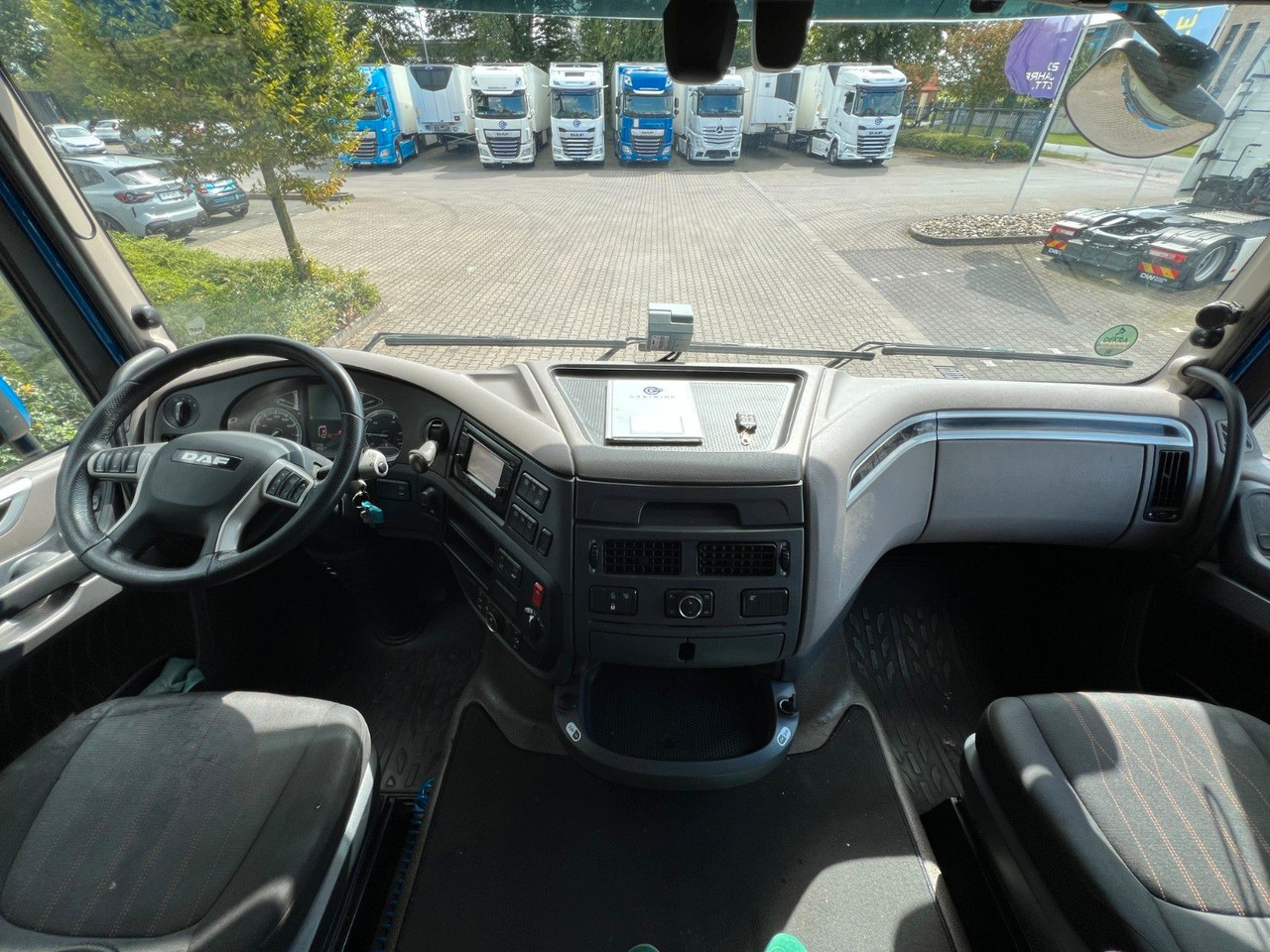 Tractor DAF XF 480 FT SSC, Retarder, Standklima: foto 15