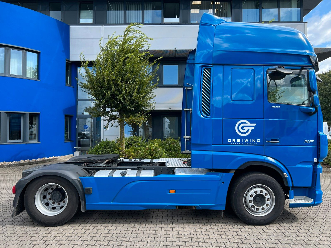 DAF XF 480 FT SSC, Retarder, Standklima - Tractor: foto 3 DAF XF 480 FT SSC, Retarder, Standklima - Tractor: foto 3