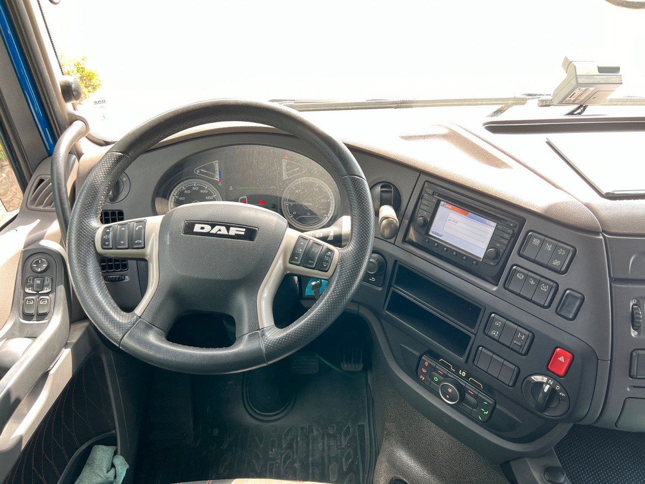 Tractor DAF XF 480 FT SSC, Retarder, Standklima: foto 16
