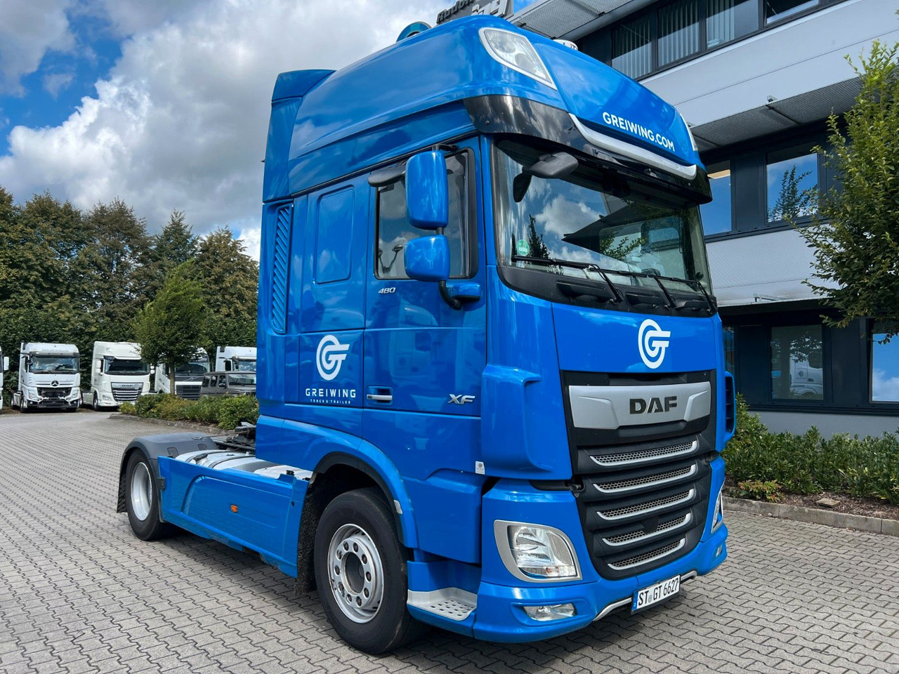 DAF XF 480 FT SSC, Retarder, Standklima - Tractor: foto 2 DAF XF 480 FT SSC, Retarder, Standklima - Tractor: foto 2