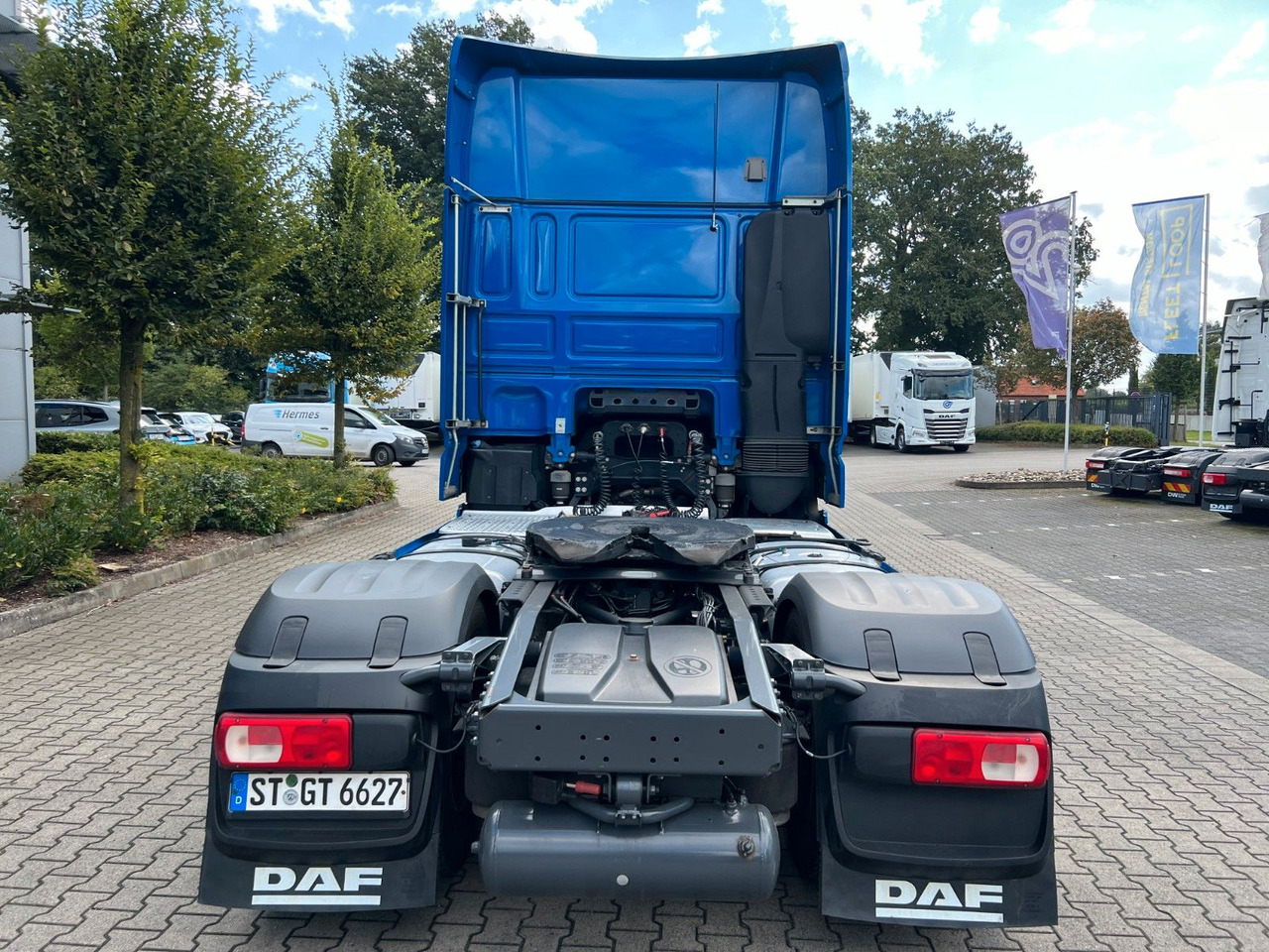 DAF XF 480 FT SSC, Retarder, Standklima - Tractor: foto 5 DAF XF 480 FT SSC, Retarder, Standklima - Tractor: foto 5