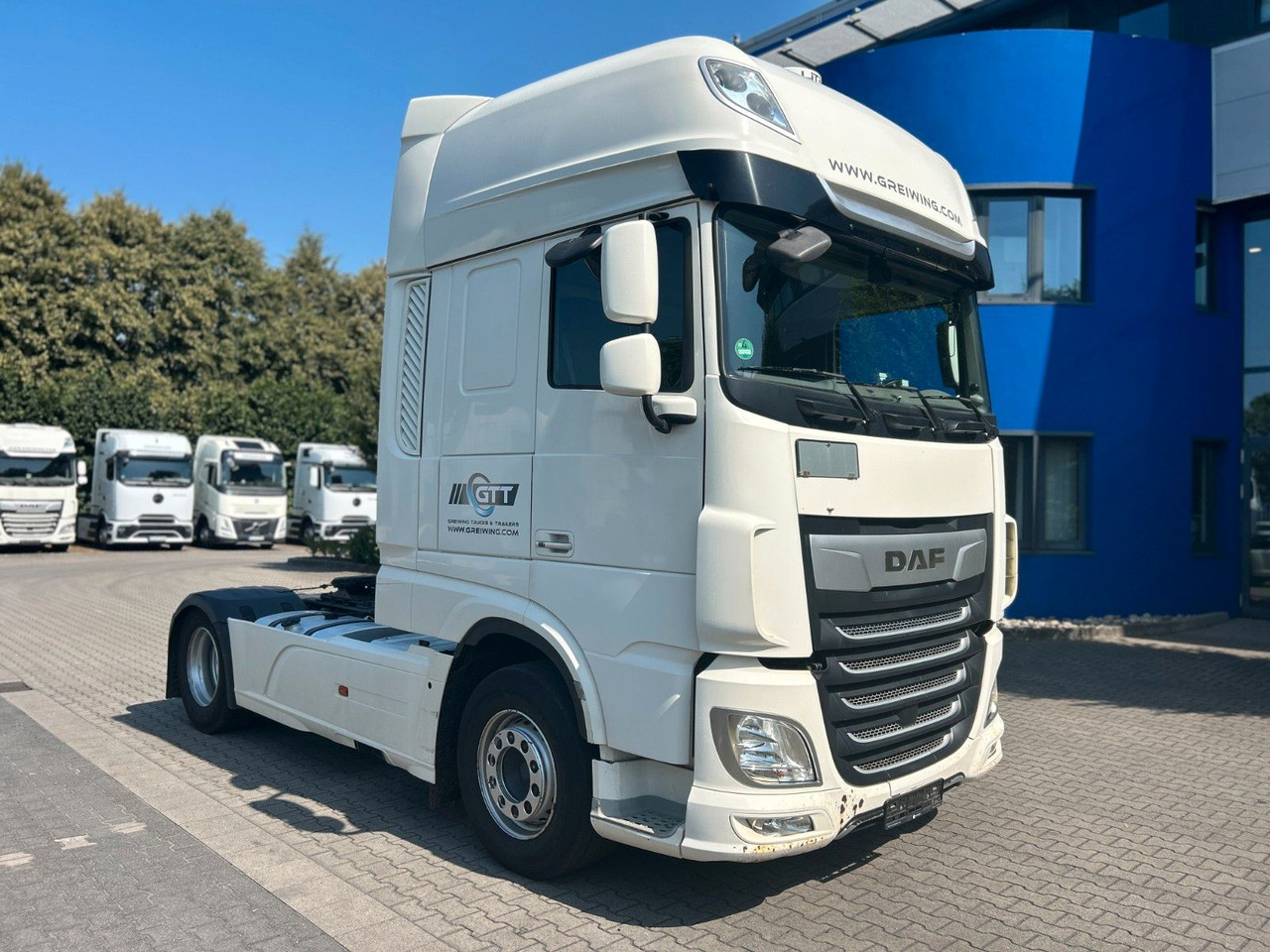 DAF XF 480 FT SSC, Standklima - Tractor: foto 1 DAF XF 480 FT SSC, Standklima - Tractor: foto 1