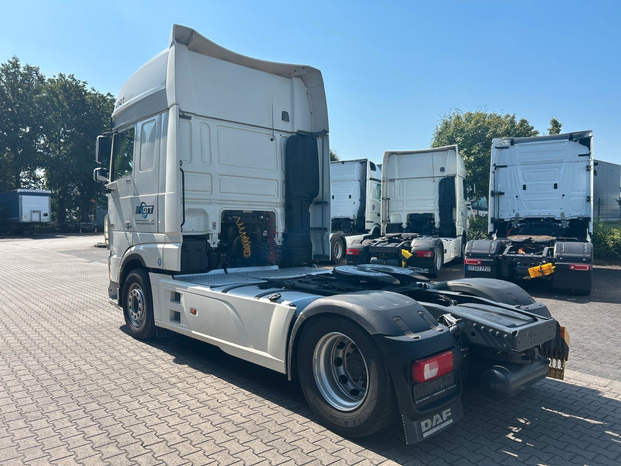 DAF XF 480 FT SSC, Standklima - Tractor: foto 5 DAF XF 480 FT SSC, Standklima - Tractor: foto 5