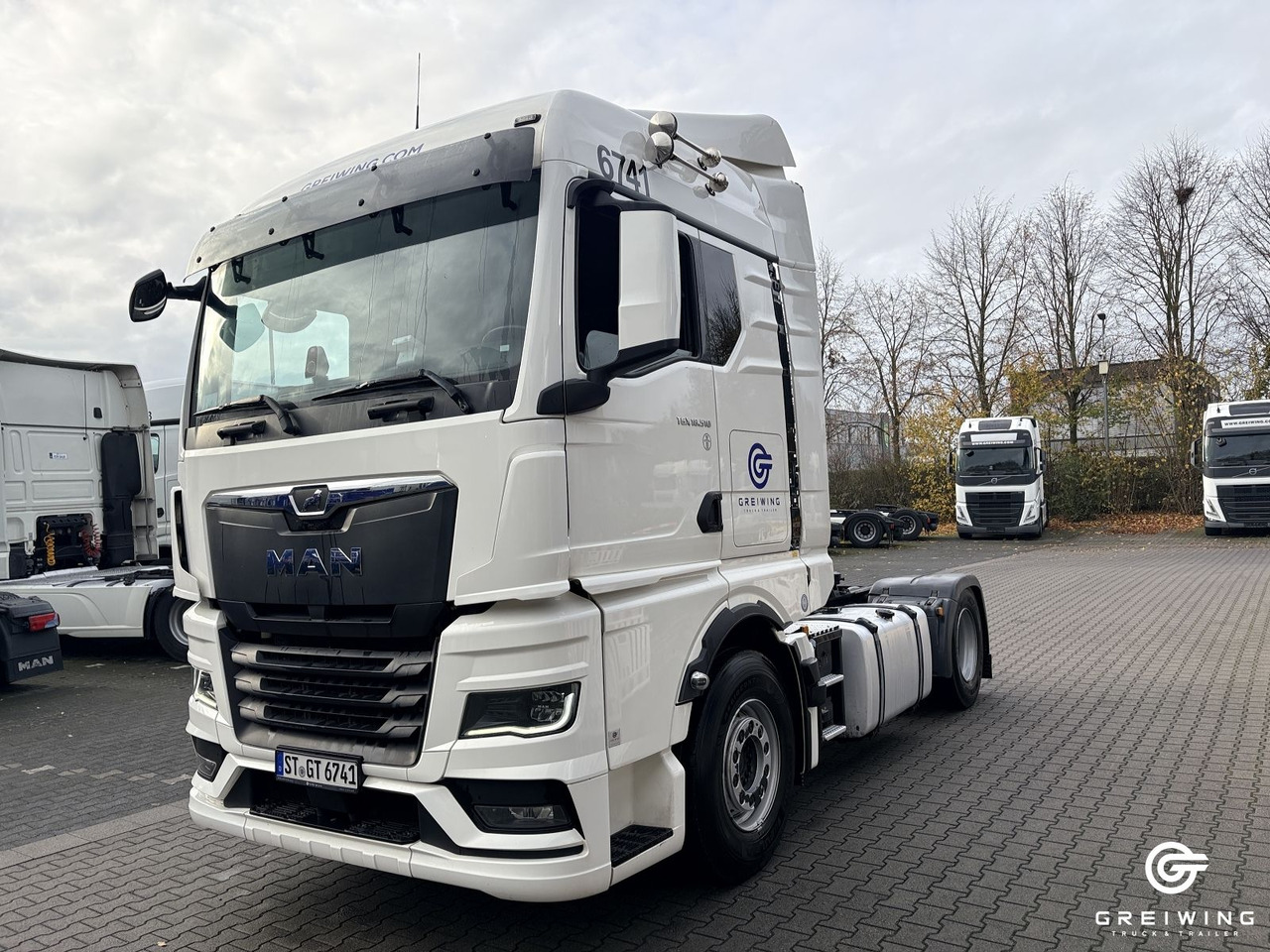 Tractor MAN TGX 18.510 4x2 BL SA, NA, 3900mm: foto 6 Tractor MAN TGX 18.510 4x2 BL SA, NA, 3900mm: foto 6