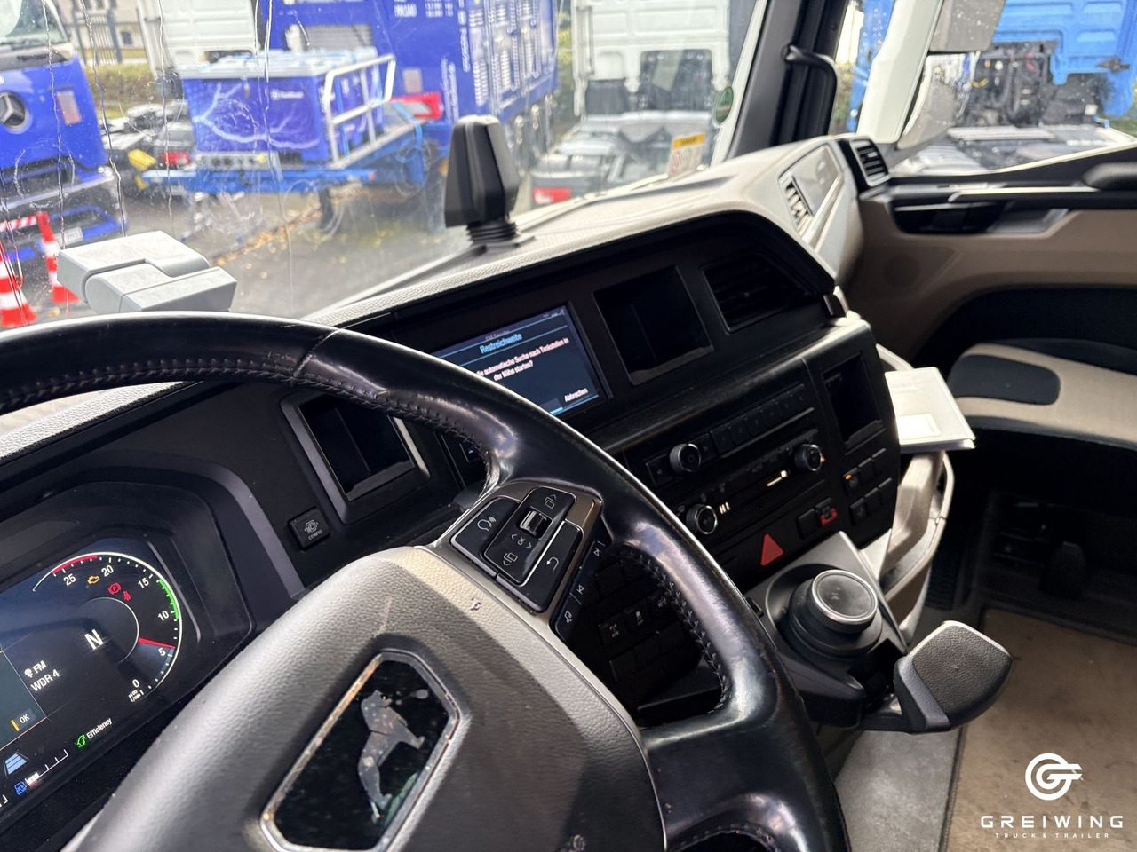 Tractor MAN TGX 18.510 4x2 BL SA, NA, 3900mm: foto 9 Tractor MAN TGX 18.510 4x2 BL SA, NA, 3900mm: foto 9