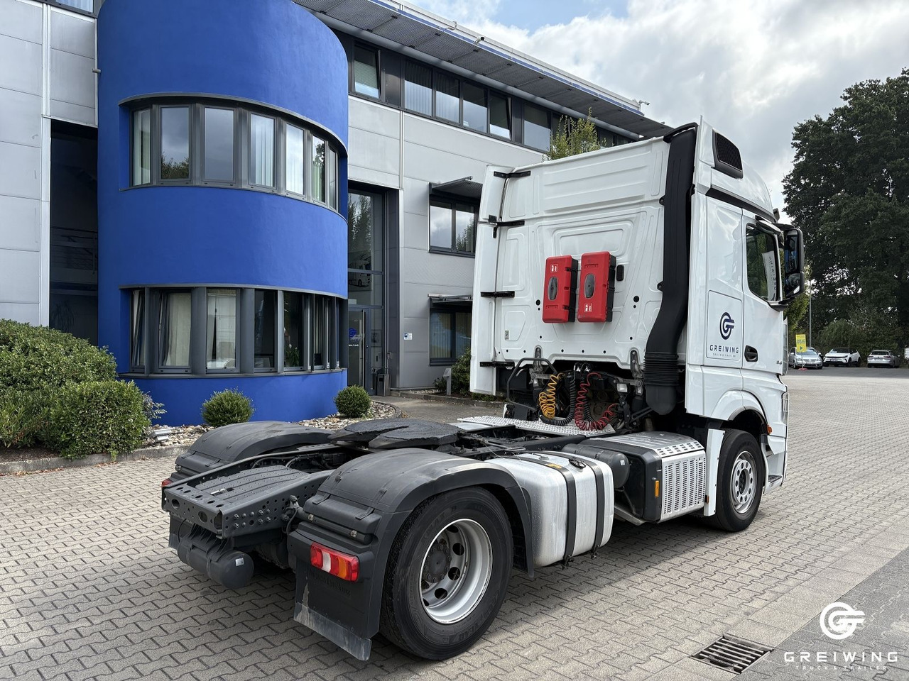 Mercedes-Benz 1845 LS 4x2, Bigspace, PTO, ADR, Retarder - Tractor: foto 3 Mercedes-Benz 1845 LS 4x2, Bigspace, PTO, ADR, Retarder - Tractor: foto 3
