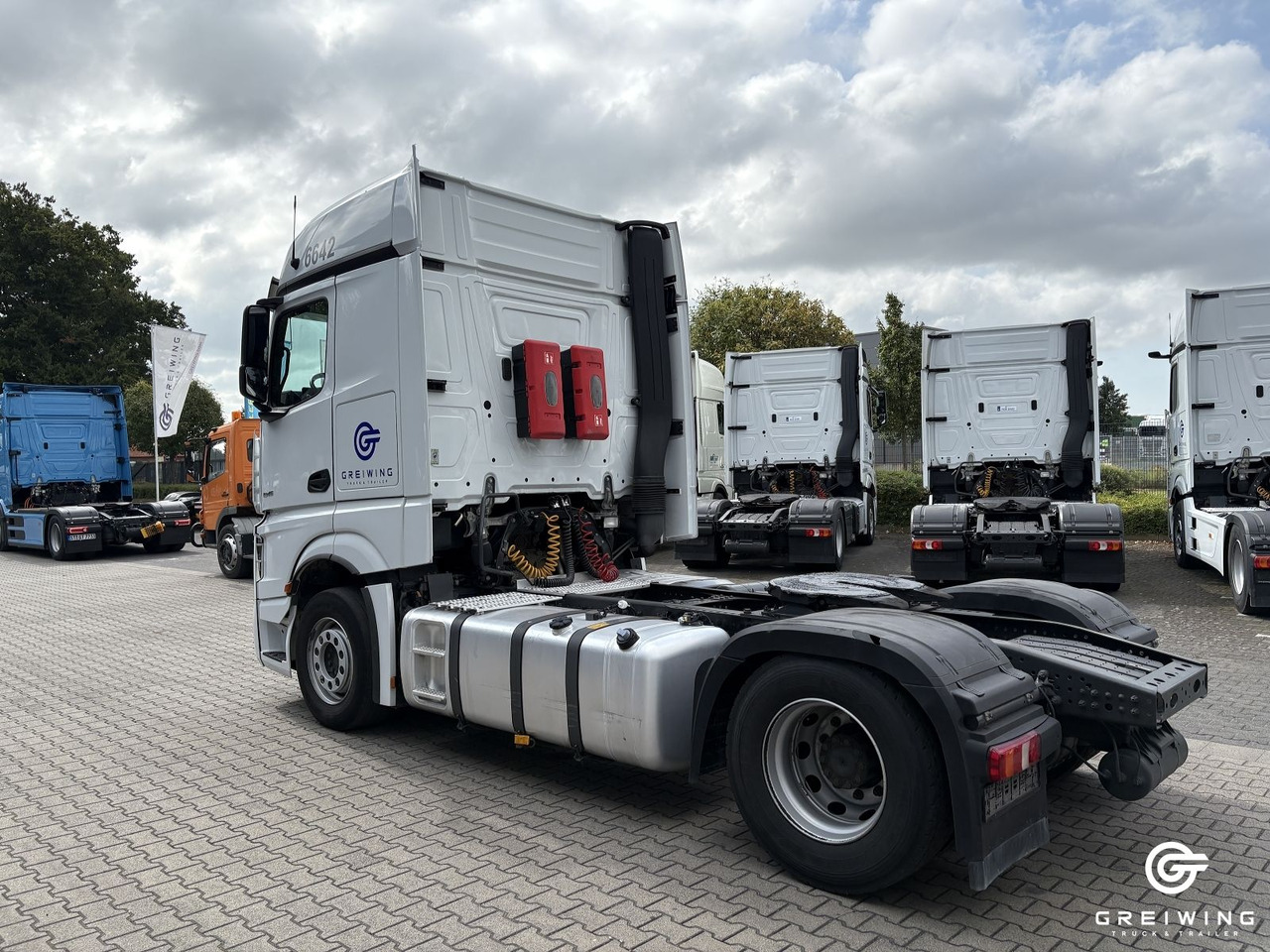Mercedes-Benz 1845 LS 4x2, Bigspace, PTO, ADR, Retarder - Tractor: foto 5 Mercedes-Benz 1845 LS 4x2, Bigspace, PTO, ADR, Retarder - Tractor: foto 5