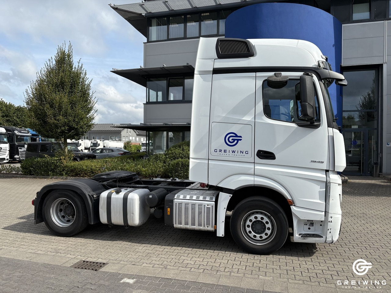Mercedes-Benz 1845 LS 4x2, Bigspace, PTO, ADR, Retarder - Tractor: foto 2 Mercedes-Benz 1845 LS 4x2, Bigspace, PTO, ADR, Retarder - Tractor: foto 2