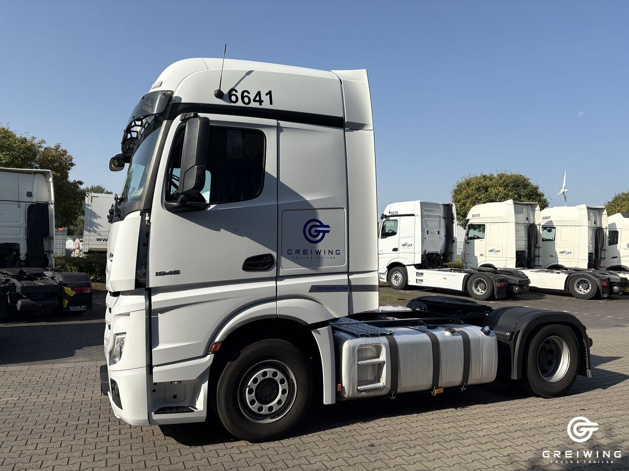 Mercedes-Benz 1845 LS 4x2, Bigspace, PTO, Retarder, ADR - Tractor: foto 4 Mercedes-Benz 1845 LS 4x2, Bigspace, PTO, Retarder, ADR - Tractor: foto 4