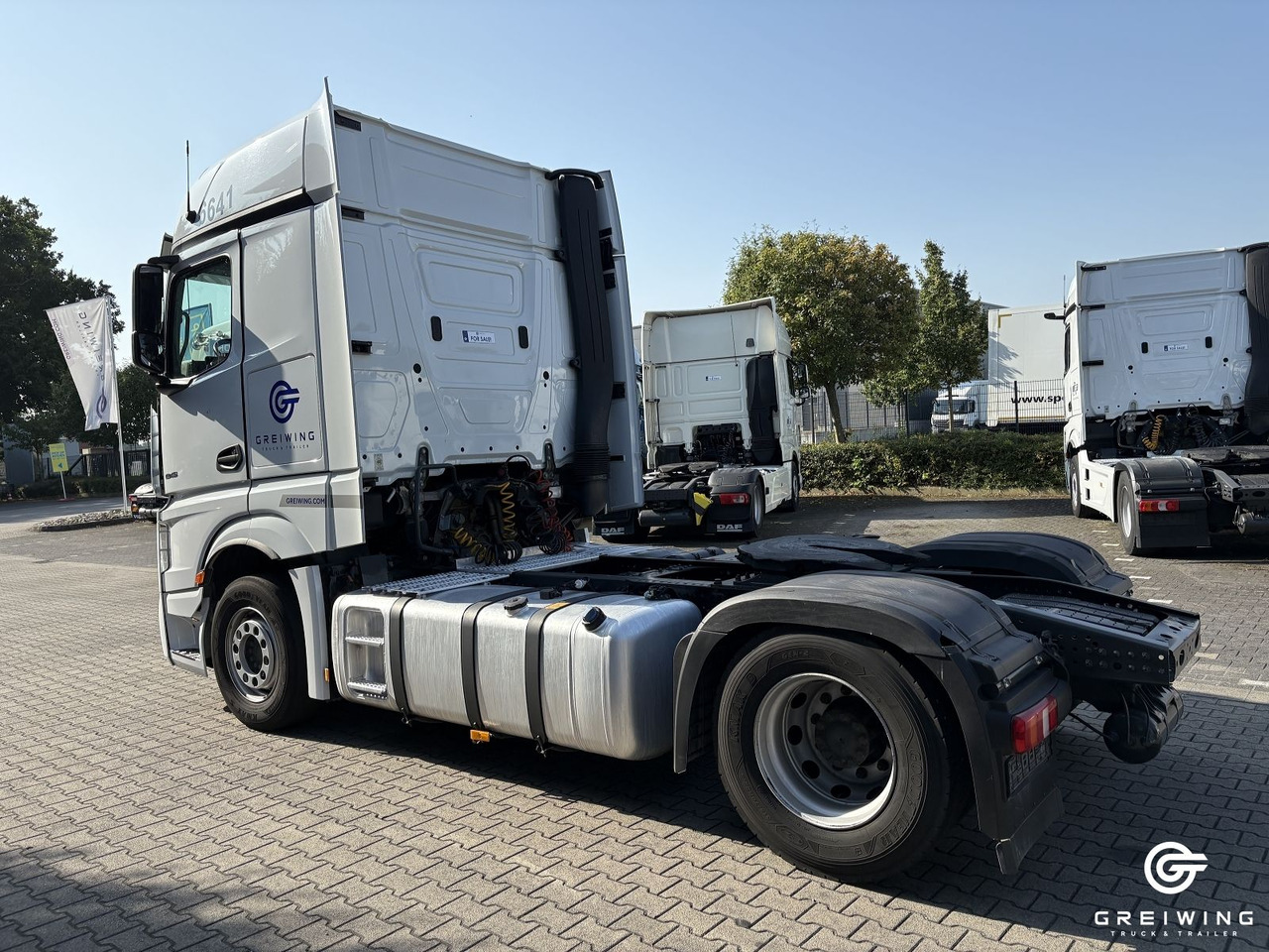 Mercedes-Benz 1845 LS 4x2, Bigspace, PTO, Retarder, ADR - Tractor: foto 3 Mercedes-Benz 1845 LS 4x2, Bigspace, PTO, Retarder, ADR - Tractor: foto 3