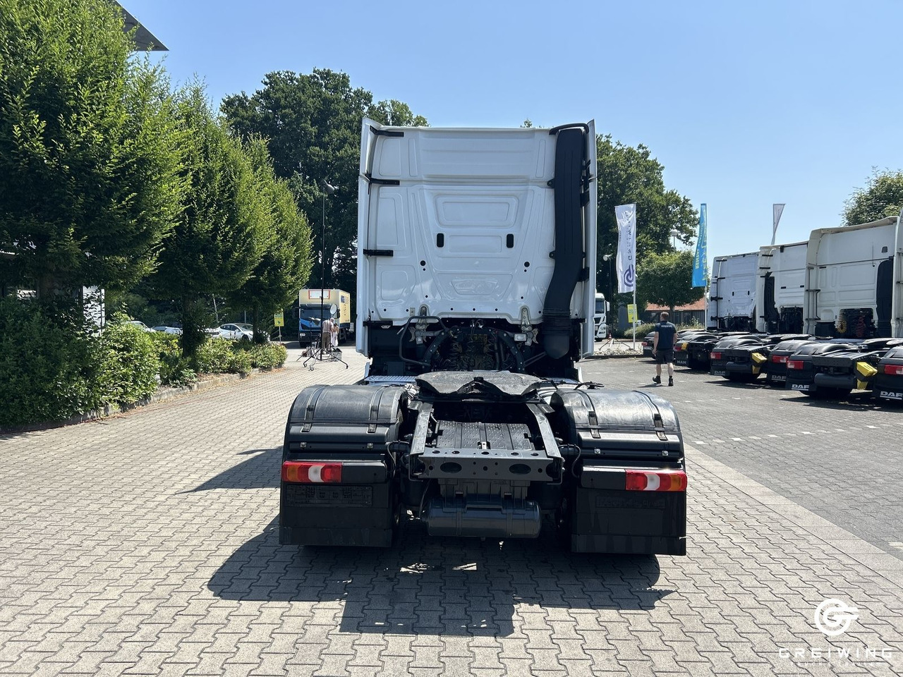 Mercedes-Benz 1845 LS 4x2, Bigspace, Retarder - Tractor: foto 5 Mercedes-Benz 1845 LS 4x2, Bigspace, Retarder - Tractor: foto 5