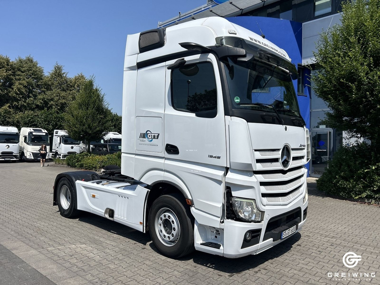 Mercedes-Benz 1845 LS 4x2, Bigspace, Retarder - Tractor: foto 1 Mercedes-Benz 1845 LS 4x2, Bigspace, Retarder - Tractor: foto 1