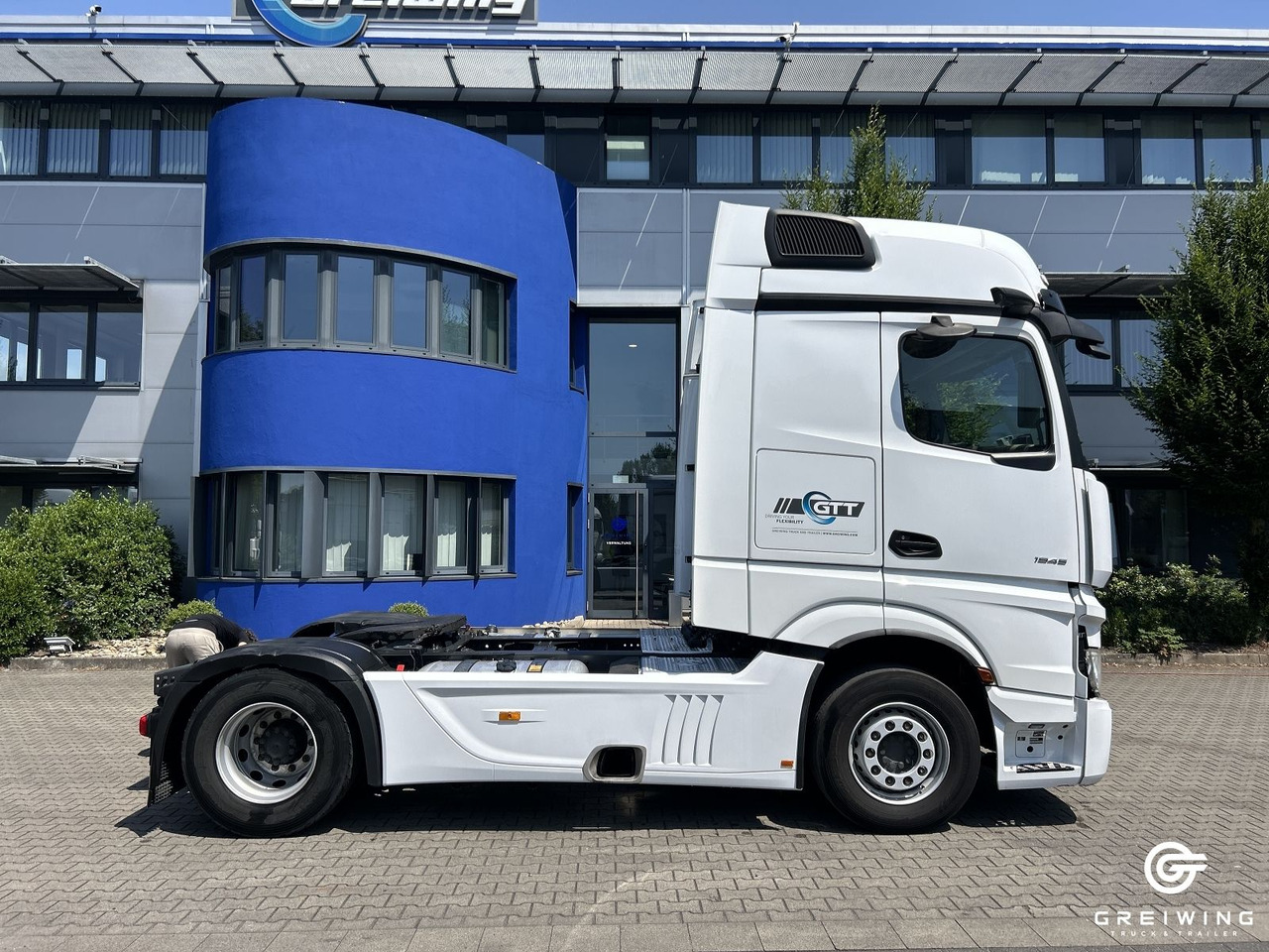 Mercedes-Benz 1845 LS 4x2, Bigspace, Retarder - Tractor: foto 3 Mercedes-Benz 1845 LS 4x2, Bigspace, Retarder - Tractor: foto 3