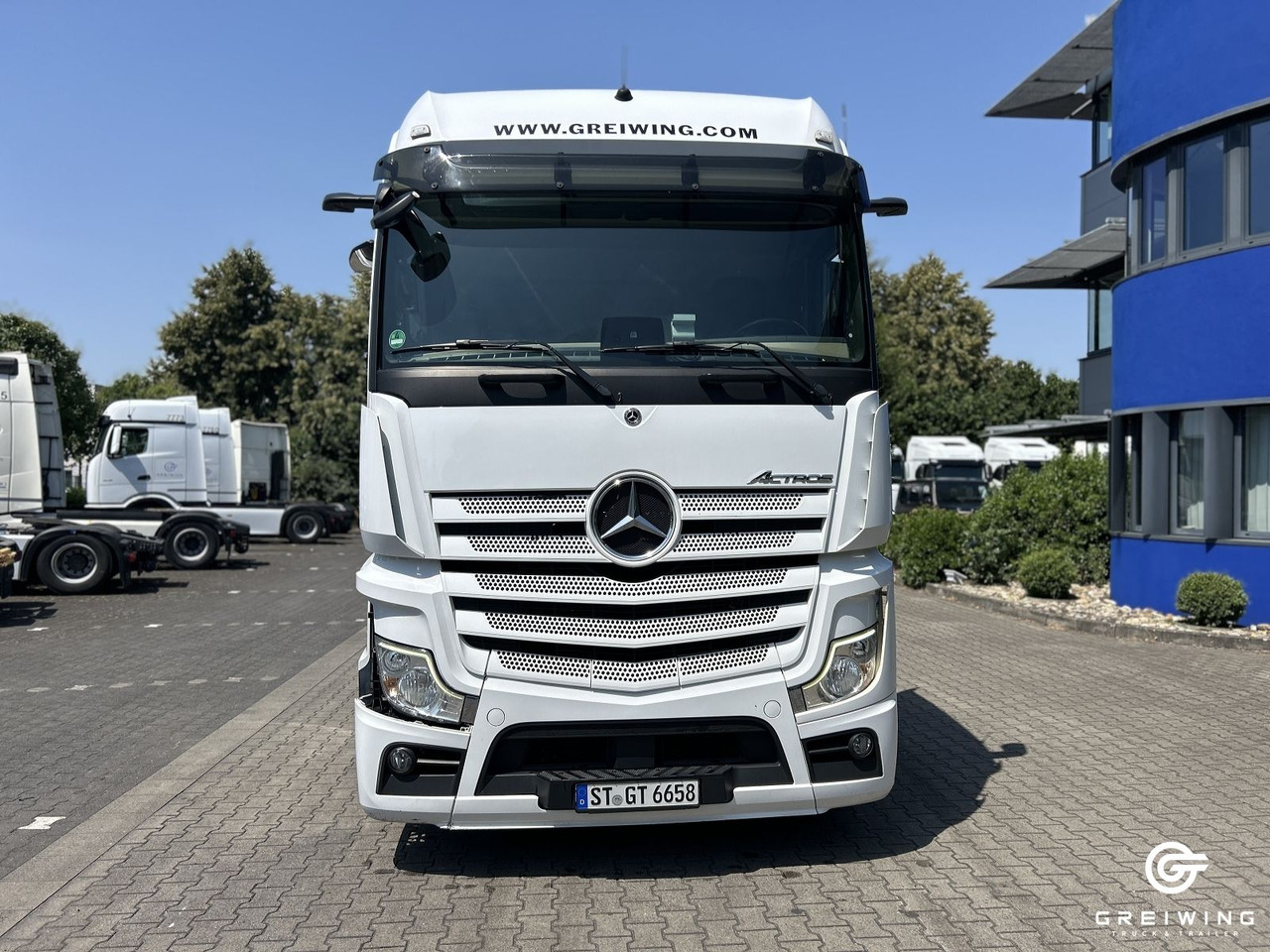 Mercedes-Benz 1845 LS 4x2, Bigspace, Retarder - Tractor: foto 2 Mercedes-Benz 1845 LS 4x2, Bigspace, Retarder - Tractor: foto 2