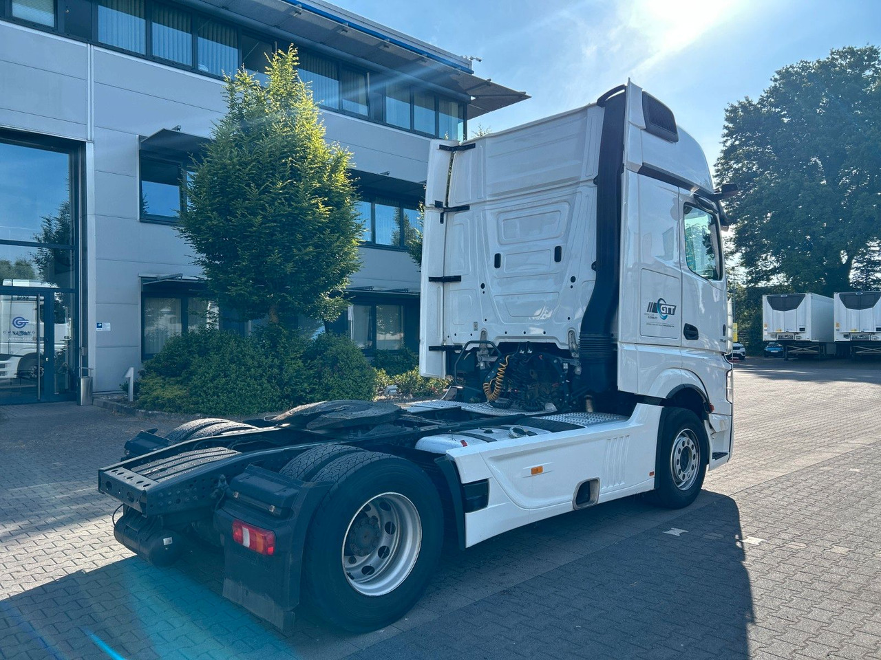 Mercedes-Benz 1848 LS 4x2 Gigaspace - Tractor: foto 3 Mercedes-Benz 1848 LS 4x2 Gigaspace - Tractor: foto 3