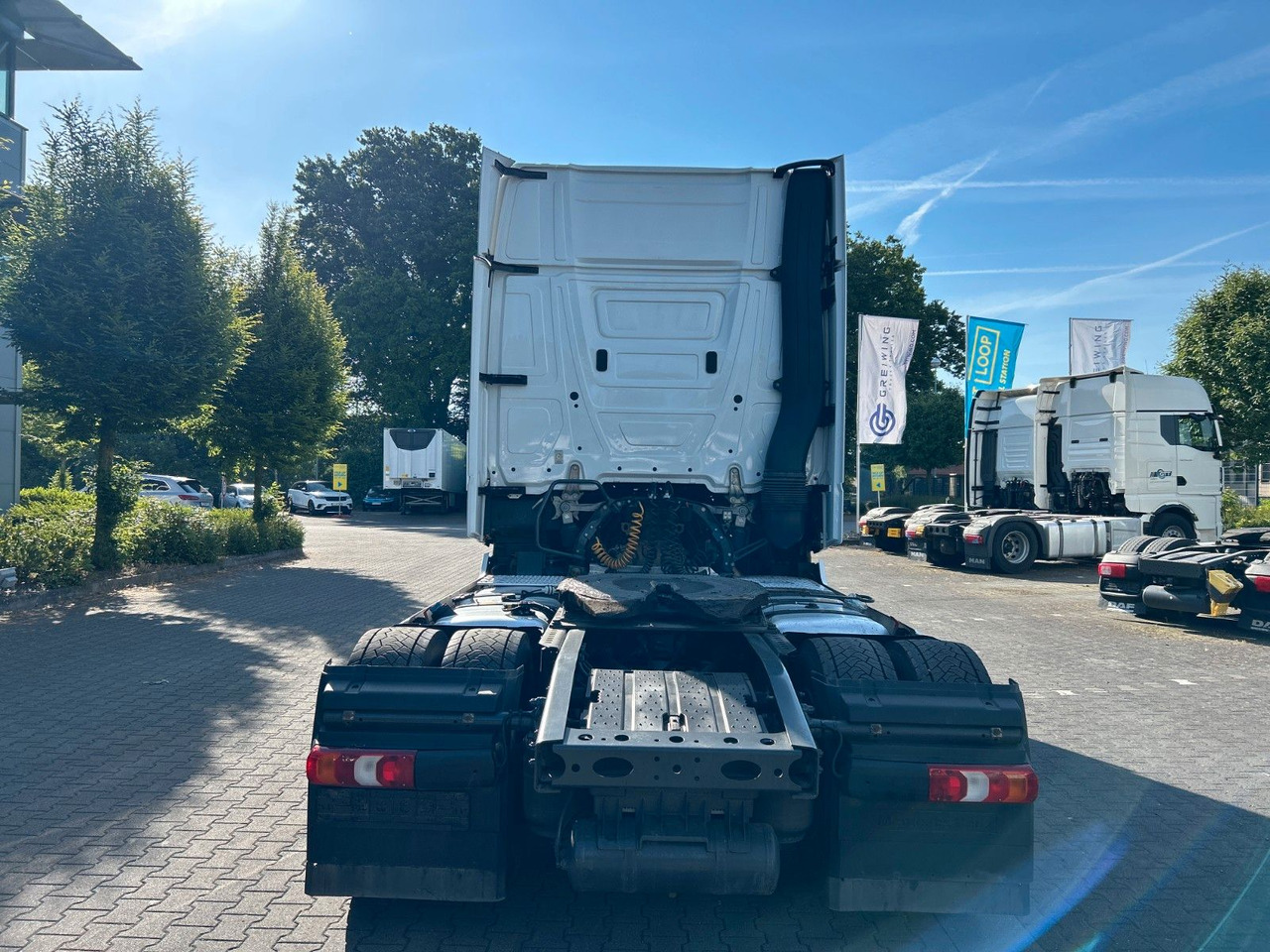 Mercedes-Benz 1848 LS 4x2 Gigaspace - Tractor: foto 4 Mercedes-Benz 1848 LS 4x2 Gigaspace - Tractor: foto 4
