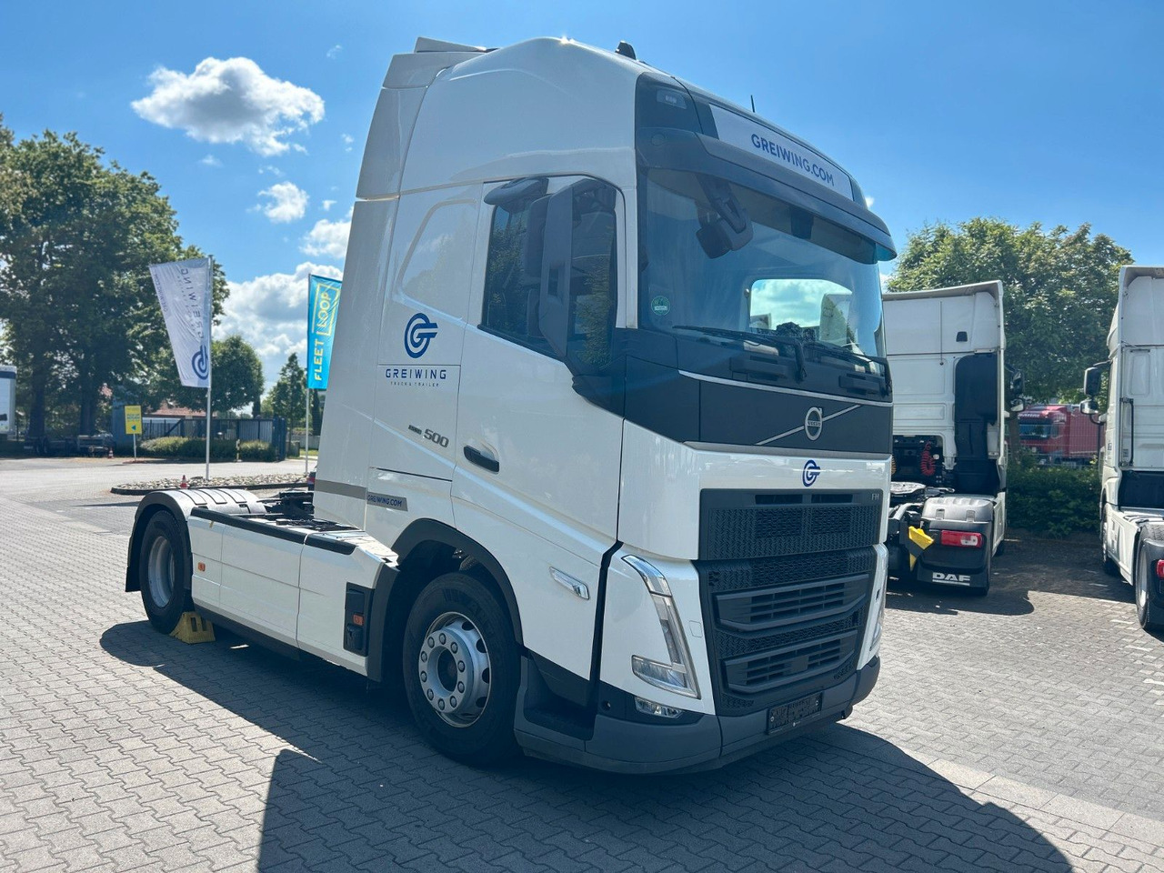 Volvo FH 500 4x2, Globetrotter XL, Motor- / Lagerschad - Tractor: foto 1 Volvo FH 500 4x2, Globetrotter XL, Motor- / Lagerschad - Tractor: foto 1