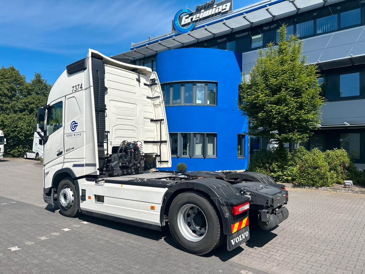 Volvo FH 500 4x2, Globetrotter XL, Motor- / Lagerschad - Tractor: foto 5 Volvo FH 500 4x2, Globetrotter XL, Motor- / Lagerschad - Tractor: foto 5