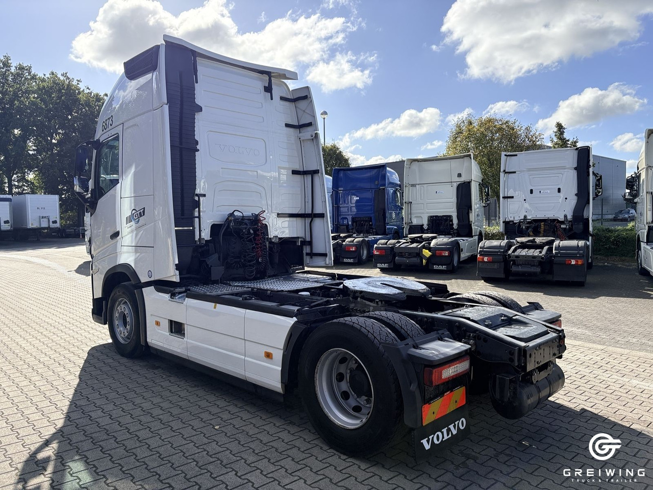 Volvo FH 500 4x2, Globetrotter XL, Retar., Turbocomp. - Tractor: foto 5 Volvo FH 500 4x2, Globetrotter XL, Retar., Turbocomp. - Tractor: foto 5