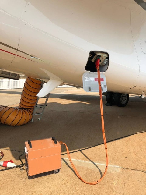Unidade de energia terrestre novo AirBusiness GSE ABC 400-28DC: foto 10