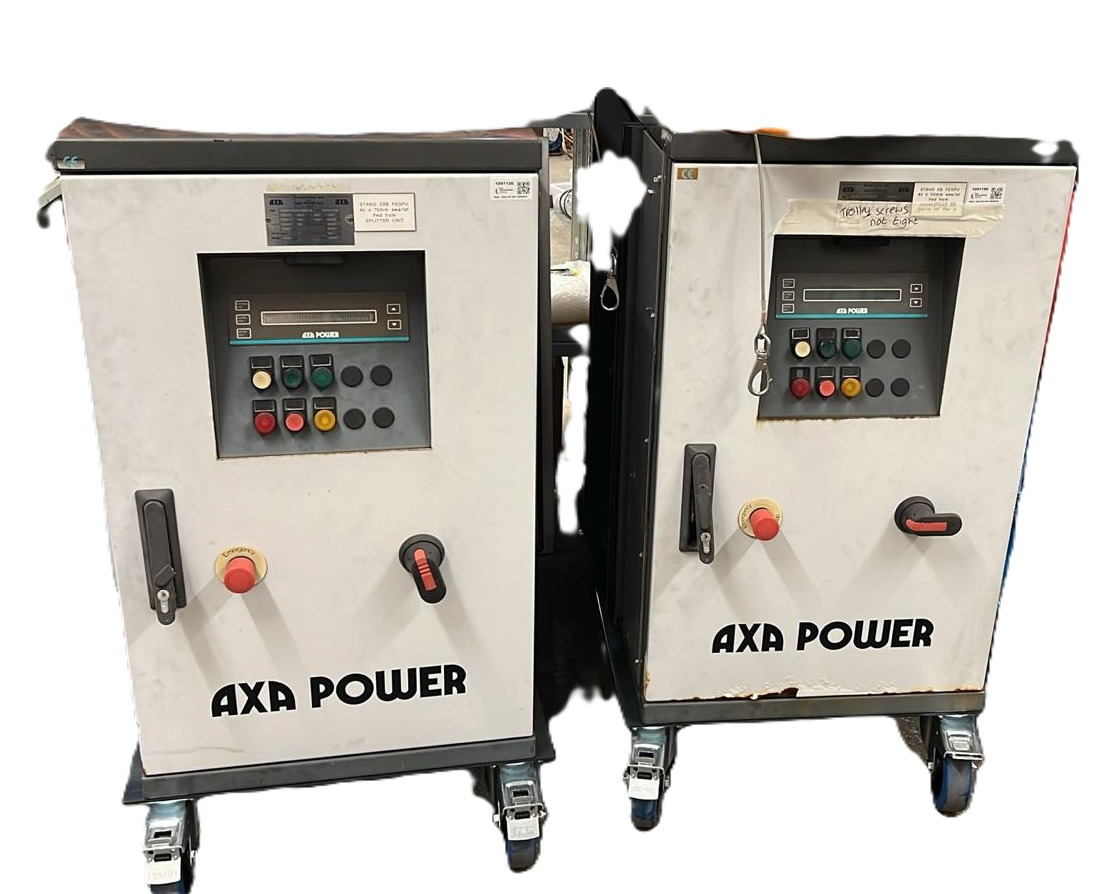Axa Power - 90kva 3GTF-200/260N Hangar Use - Unidade de energia terrestre: foto 1 Axa Power - 90kva 3GTF-200/260N Hangar Use - Unidade de energia terrestre: foto 1