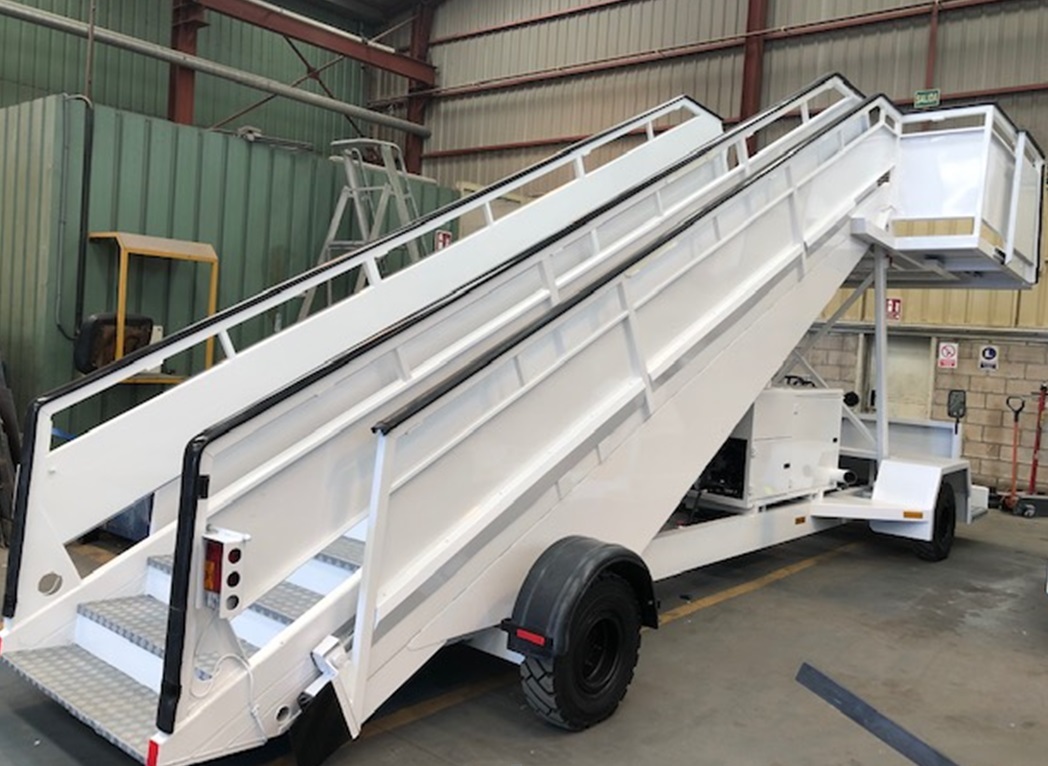 EINSA Passenger Stairs EDU Wide - Escada de passageiros: foto 5 EINSA Passenger Stairs EDU Wide - Escada de passageiros: foto 5