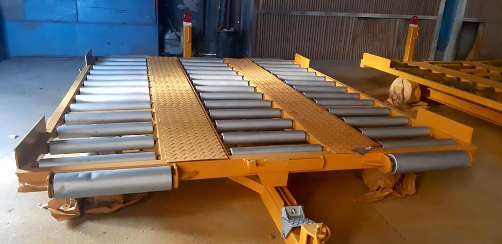 EINSA Pallet Dollies 10ft - Equipamento aeroportuário: foto 1 EINSA Pallet Dollies 10ft - Equipamento aeroportuário: foto 1